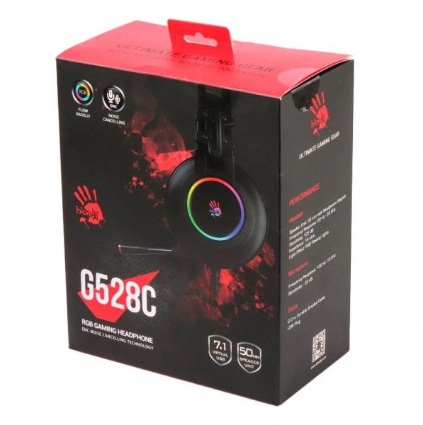  Bloody G528C Black -  5