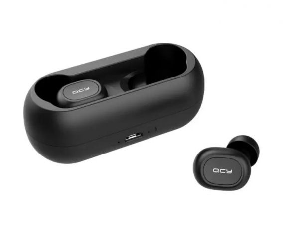  QCY QS1 (T1C) Black -  5