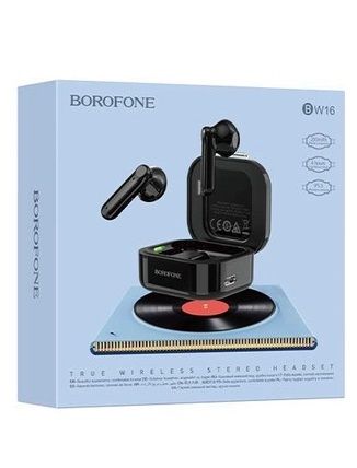  Borofone BW16 Black -  3