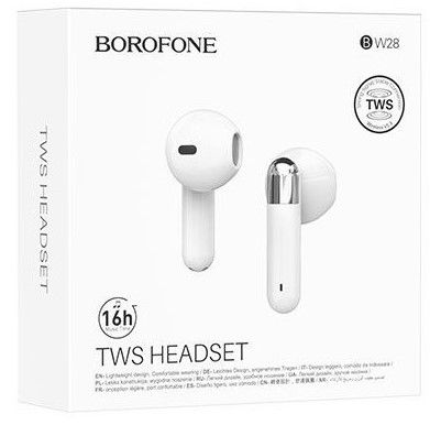  Borofone BW28 White -  3