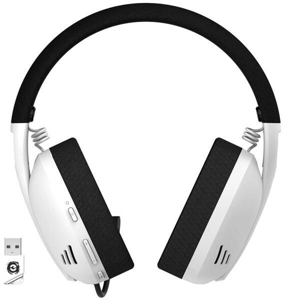  Canyon Ego GH-13 Wireless Gaming 7.1 White (CND-SGHS13W) -  3