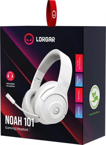  Canyon Lorgar Noah 101 Gaming 3.5  White (LRG-GHS101W) -  6