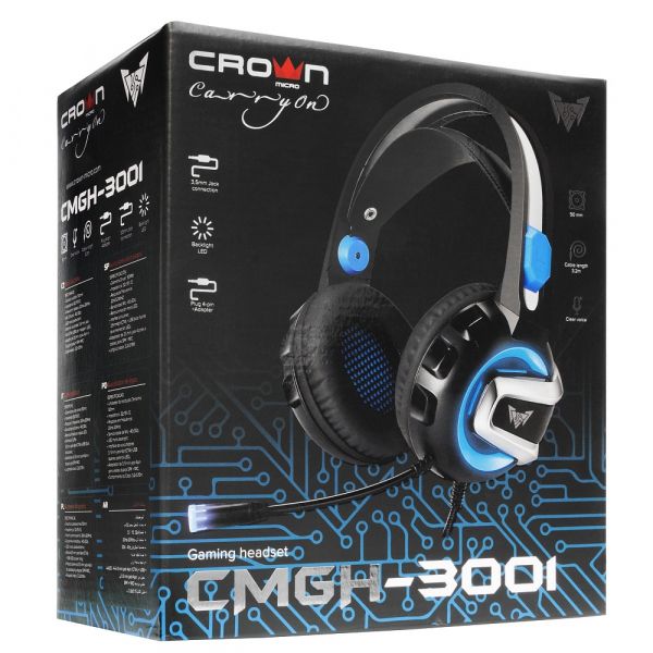  Crown CMGH-3001 Blue -  6