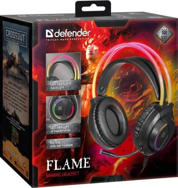  Defender Flame RGB (64555) Black -  8