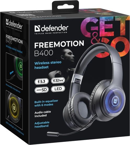  Defender FreeMotion B400 (63400) Black -  10