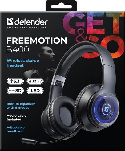  Defender FreeMotion B400 (63400) Black -  11