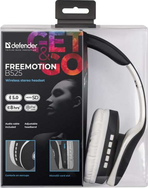  Defender FreeMotion B525 Black/White -  6