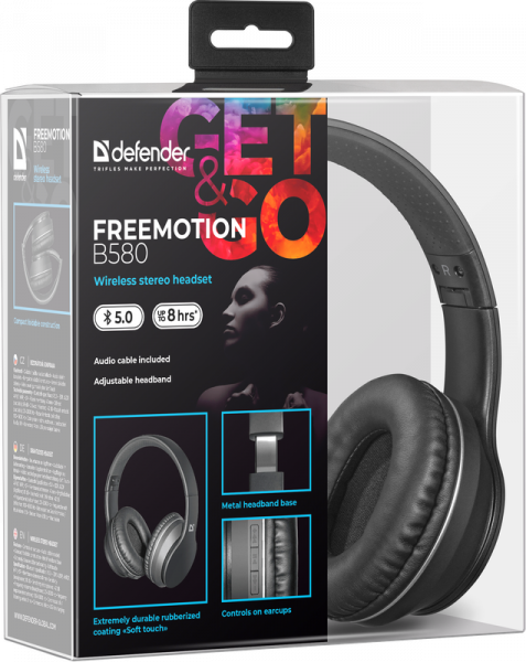  Defender FreeMotion B580 Black (63580) -  11