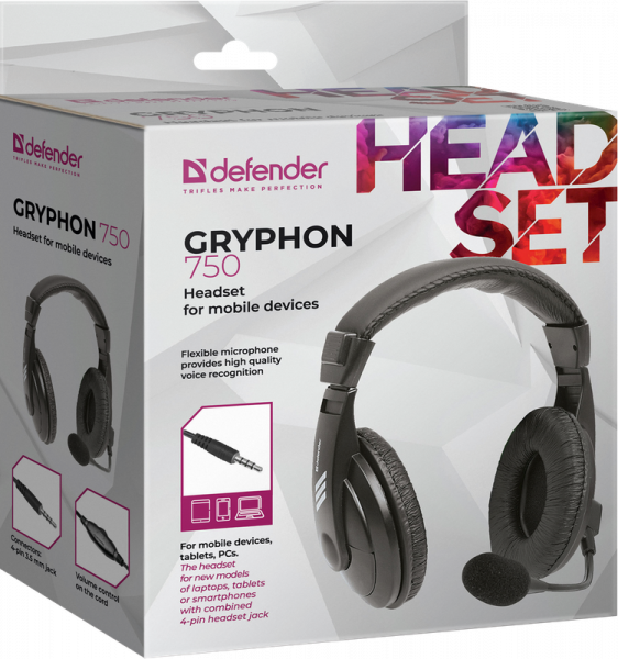  Defender Gryphon 750 Black (63755) -  6