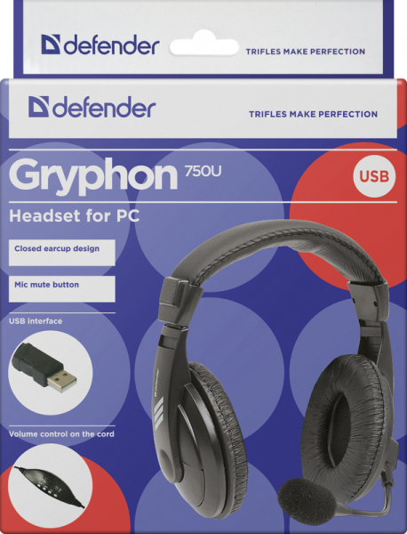  Defender Gryphon 750U Black (63752) -  7