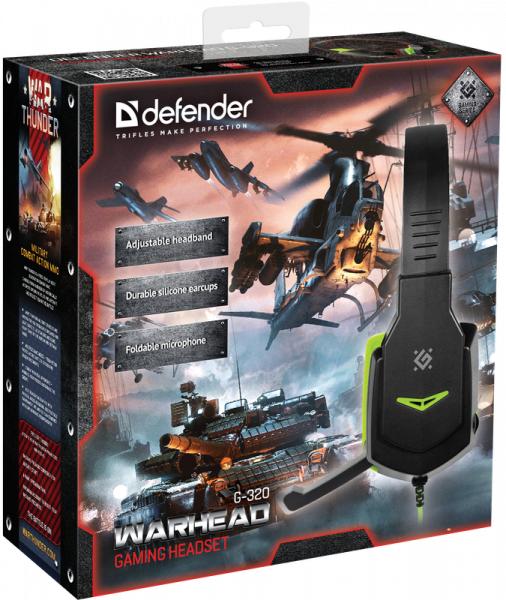  Defender Warhead G-320 Black-Green (64032) -  12