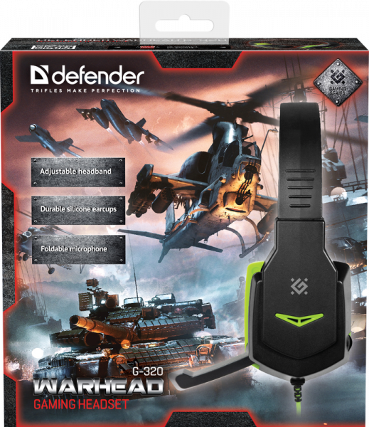  Defender Warhead G-320 Black-Green (64032) -  13