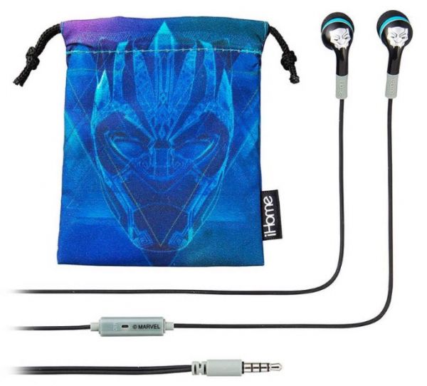  eKids/iHome MARVEL Black Panther Mic (VI-M15BP.FXV8M) -  2