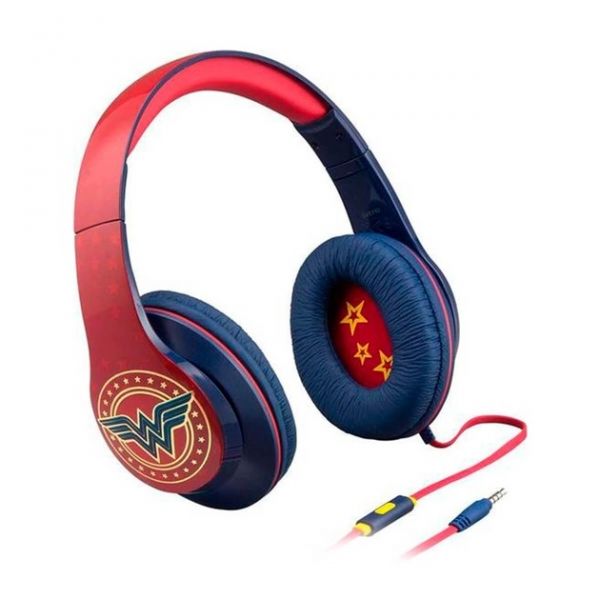  eKids/iHome Warner Bros Wonder Woman Mic (RI-M40WW.FXV7) -  2