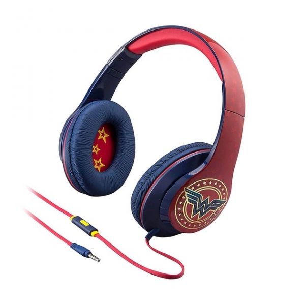  eKids/iHome Warner Bros Wonder Woman Mic (RI-M40WW.FXV7) -  1