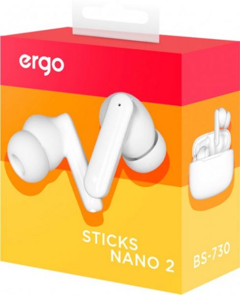  ERGO BS-730 Sticks Nano 2 White (BS-730W) -  8