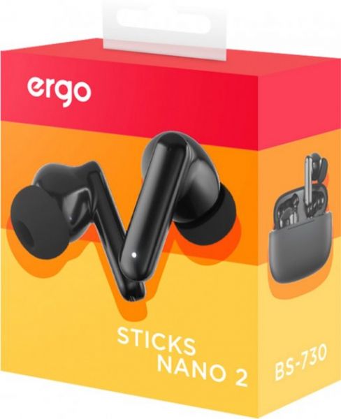  ERGO BS-730 Sticks Nano 2 Black (BS-730K) -  8