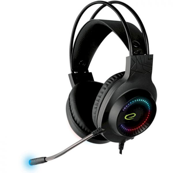  Esperanza Courser RGB 7.1 Black (EGH7100) -  1