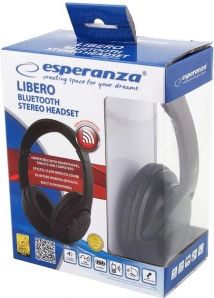  ESPERANZA EH163K Libero Black -  7