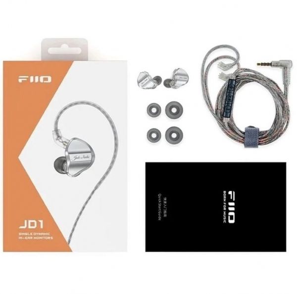  FiiO JD1 Silver -  4