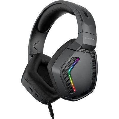  GamePro HS605 RGB Black (HS605) -  2