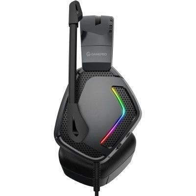  GamePro HS605 RGB Black (HS605) -  3