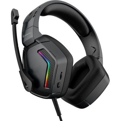  GamePro HS605 RGB Black (HS605) -  5