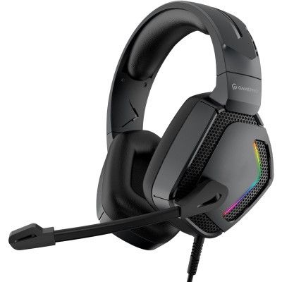  GamePro HS605 RGB Black (HS605) -  1