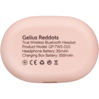  Gelius Pro Reddots TWS Earbuds GP-TWS010 Pink (00000082298) -  11