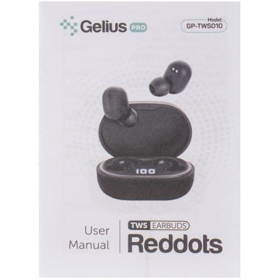  Gelius Pro Reddots TWS Earbuds GP-TWS010 Pink (00000082298) -  19