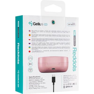  Gelius Pro Reddots TWS Earbuds GP-TWS010 Pink (00000082298) -  20