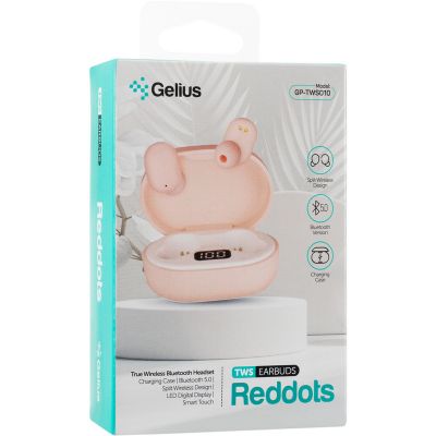  Gelius Pro Reddots TWS Earbuds GP-TWS010 Pink (00000082298) -  21