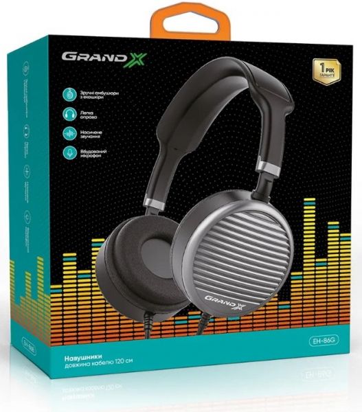  Grand-X EH-86G Grey -  2