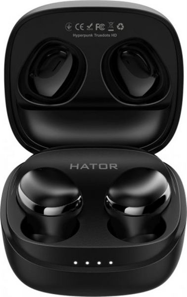  Hator Hyrpunk Truedots HD Black (HTA-411) -  1