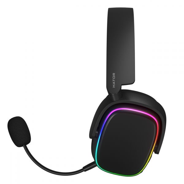  Hator Phoenix Wireless RGB Tri-mode Black (HTA-870) -  2