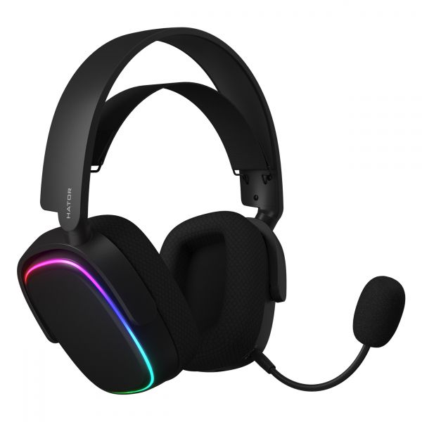  Hator Phoenix Wireless RGB Tri-mode Black (HTA-870) -  1