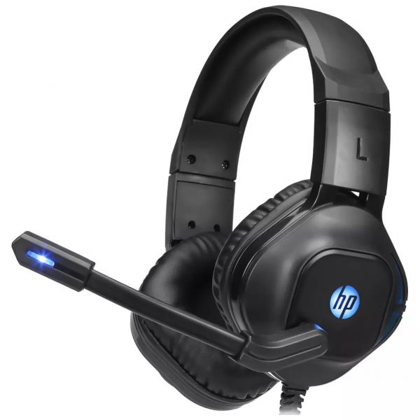  HP DHE-8002 Gaming Red LED Black -  1