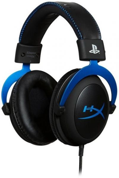  HyperX Cloud  PS5/PS4 Black/Blue (4P5H9AM) -  2