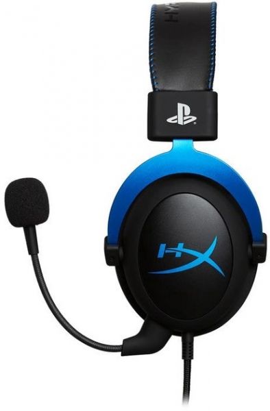  HyperX Cloud  PS5/PS4 Black/Blue (4P5H9AM) -  3