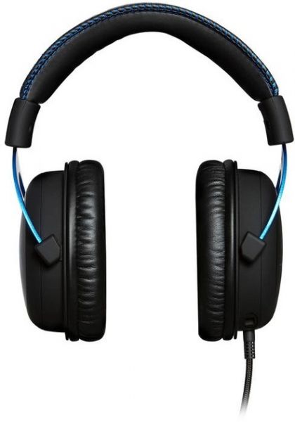  HyperX Cloud  PS5/PS4 Black/Blue (4P5H9AM) -  5