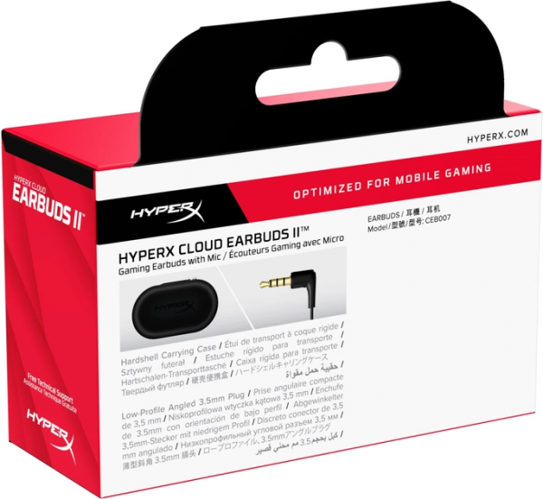  HyperX Cloud Earbuds II Black (70N24AA) -  7