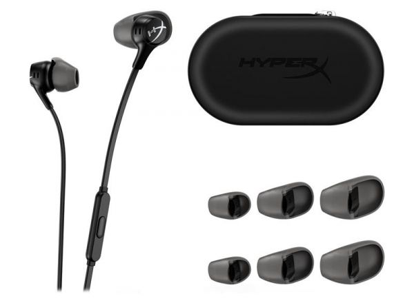  HyperX Cloud Earbuds II Black (70N24AA) -  1