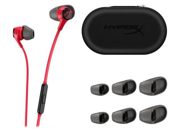  HyperX Cloud Earbuds II Red (705L8AA) -  1