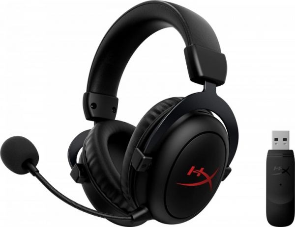  HyperX Cloud II Core Wireless Black (6Y2G8AA) -  2