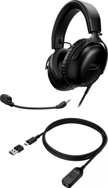  HyperX Cloud III Black (727A8AA) -  5