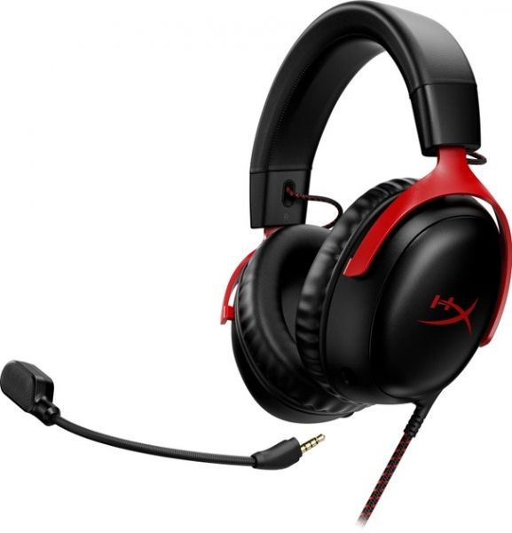  HyperX Cloud III Black/Red (727A9AA) -  2