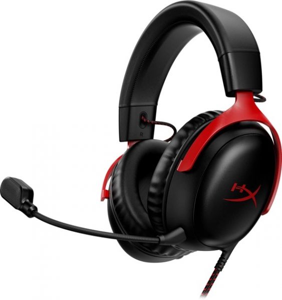  HyperX Cloud III Black/Red (727A9AA) -  1