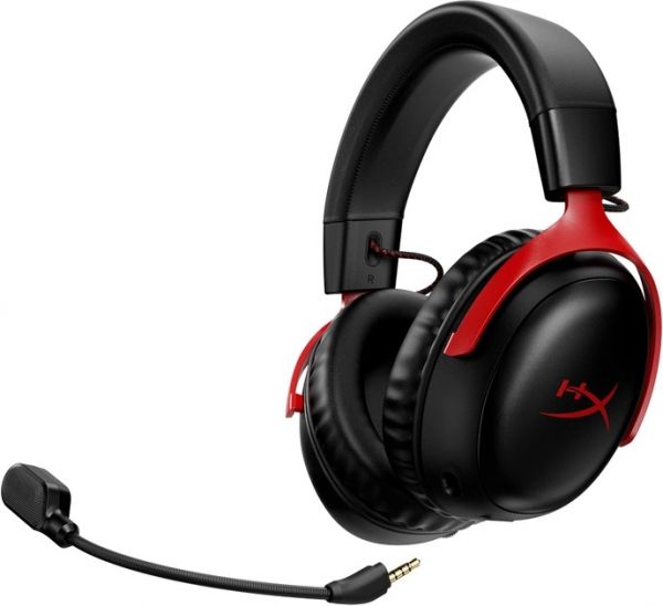  HyperX Cloud III Wireless Black/Red (77Z46AA) -  2