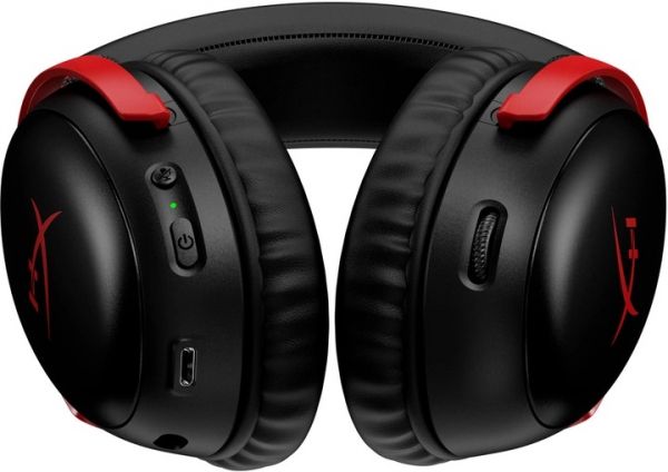  HyperX Cloud III Wireless Black/Red (77Z46AA) -  4