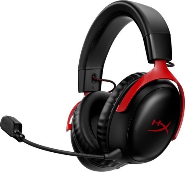  HyperX Cloud III Wireless Black/Red (77Z46AA) -  1